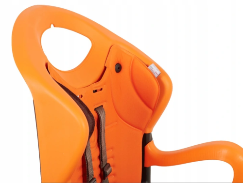 Fotelik Bellelli Tiger Easy Dream sahara – mechanizm szybkiego montażu i zacisk do bagażnika lub ramy