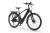 Rower elektryczny ECOBIKE X-Cross 21" 630Wh Black – widok z lewej strony