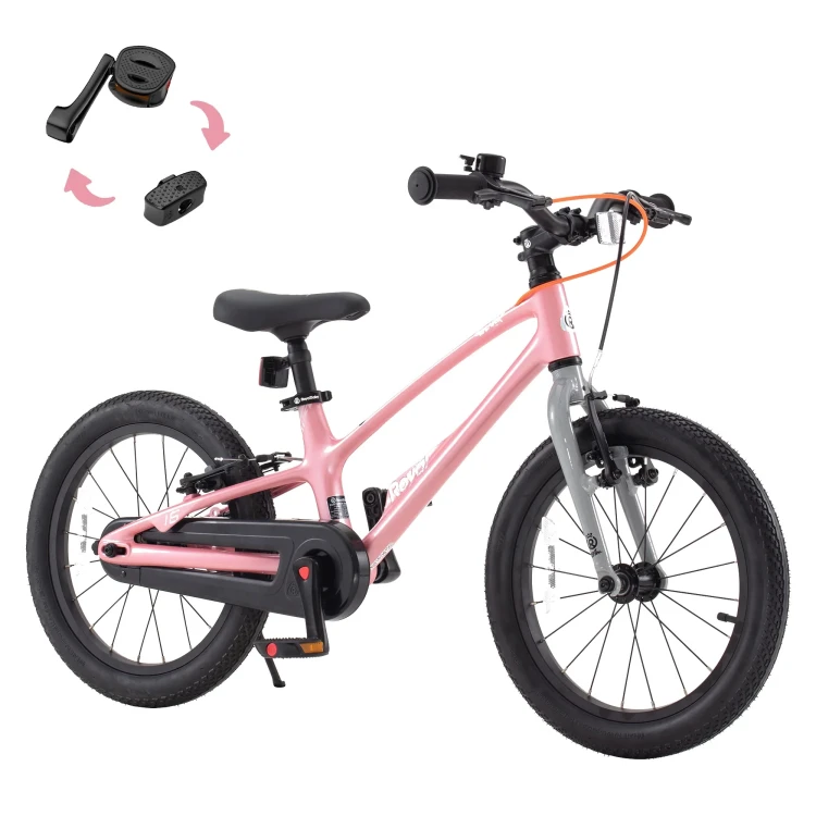 Rower dziecięcy TABOU Royal Space Shark 16 pink