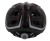 Kask EXTEND Buffy black XS/S (48-52cm) – widok od tyłu z pokrętłem regulacji i odblaskami