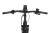 Rower elektryczny ECOBIKE X-Cross 21" 630Wh Black – kokpit, kierownica i wyświetlacz LCD