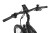 Rower elektryczny ECOBIKE X-Cross 21" 630Wh Black – bagażnik, błotnik i siodełko