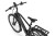 Rower elektryczny ECOBIKE X-Cross 21" 630Wh Black – napęd elektryczny, przerzutka, kaseta i hamulec tarczowy