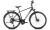 Rower trekkingowy TABOU Kinetic 6 czarny – profil boczny roweru