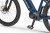 Rower elektryczny ECOBIKE RX500 960Wh 21" niebieski – widok z perspektywy z prawej strony