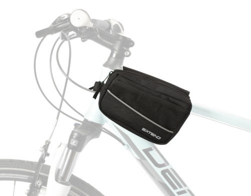 Torba podwójna EXTEND Dual Top Tuber – wnętrze komory głównej, kieszenie i przegródki