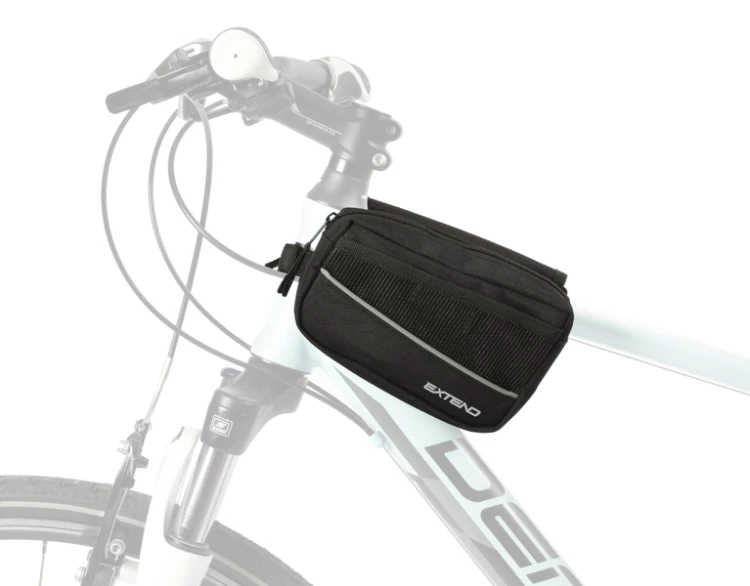 Torba podwójna EXTEND Dual Top Tuber – wnętrze komory głównej, kieszenie i przegródki