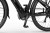 Rower elektryczny ECOBIKE X-Cross 21" 630Wh Black – centralny silnik elektryczny i mechanizm korbowy
