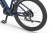 Rower elektryczny ECOBIKE RX500 960Wh 21" niebieski – widok z lewej strony
