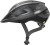 Kask Abus Macator MIPS shiny black M – widok z przodu i z boku