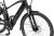 Rower elektryczny ECOBIKE X-Cross 21" 630Wh Black – silnik elektryczny Ecobike widok z lewej strony