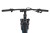 Rower elektryczny ECOBIKE RX500 960Wh 21" niebieski – kokpit, kierownica i wyświetlacz LCD