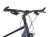 Rower trekkingowy TABOU Kinetic 6 czarny – kokpit, mostek i manetki na kierownicy