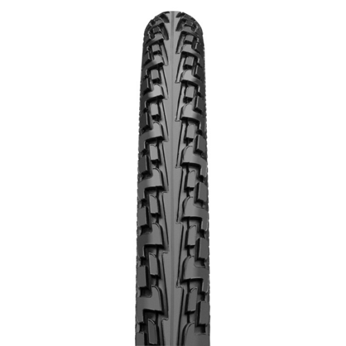 Opona Continental Ride Tour 622x42 czarn drut ref – rzeźba bieżnika opony (widok z góry)
