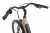 Rower elektryczny ECOBIKE X-City Cappuccino 630Wh – kokpit, kierownica i wyświetlacz LCD