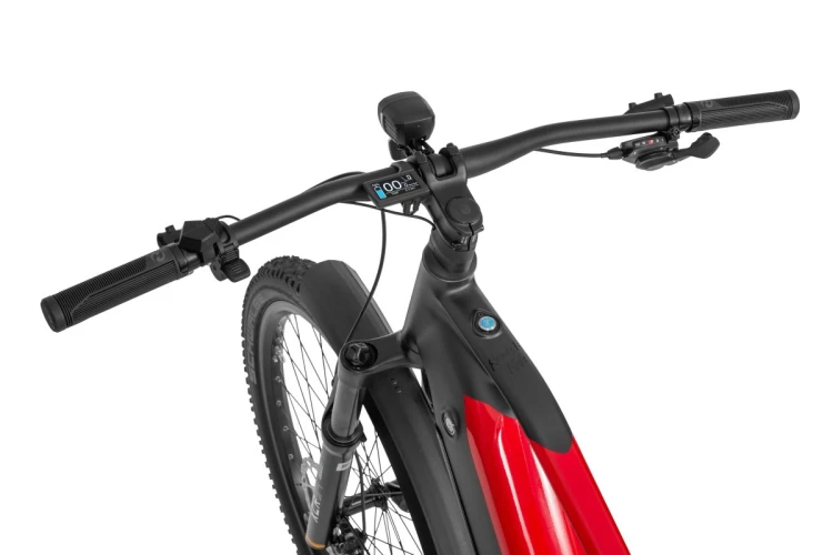 Rower elektryczny ECOBIKE RX500 21" SUV czarny – profil boczny