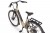 Rower elektryczny ECOBIKE X-City Cappuccino 630Wh – napęd elektryczny, przerzutka, kaseta i hamulec tarczowy