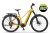 Rower elektryczny ECOBIKE Expedition SUV 1080Wh żółty – profil boczny