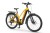 Rower elektryczny ECOBIKE Expedition SUV 1080Wh żółty – widok z lewej strony