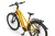 Rower elektryczny ECOBIKE Expedition SUV 1080Wh żółty – silnik elektryczny Ecobike widok z lewej strony