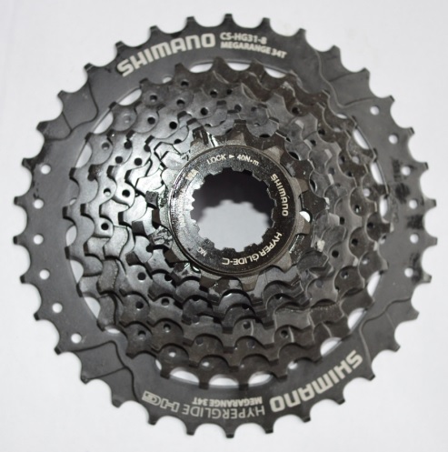 Kaseta SHIMANO HG31 8rz. 11-34T