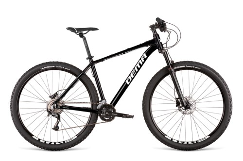 Rower górski Dema Energy 7 17" black-white