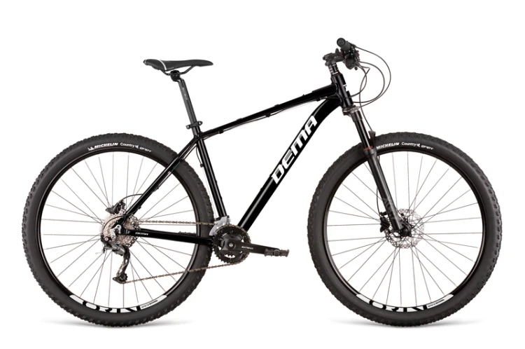 Rower górski Dema Energy 7 17" black-white