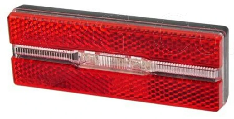 Lampka tył JY-6500M dynamo na bagażnik box