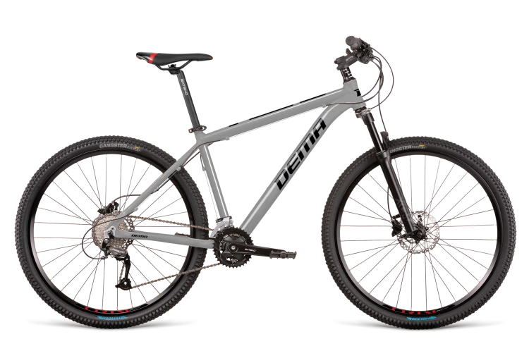 Rower górski Dema Pegas 5 19" silver-black