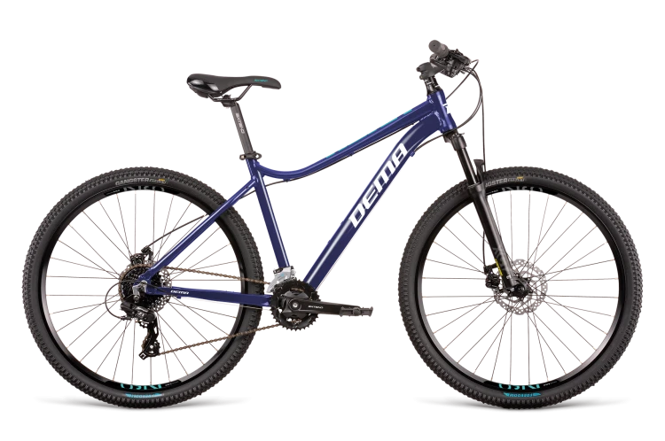 Rower górski Dema Tigra 5 plum blue-white