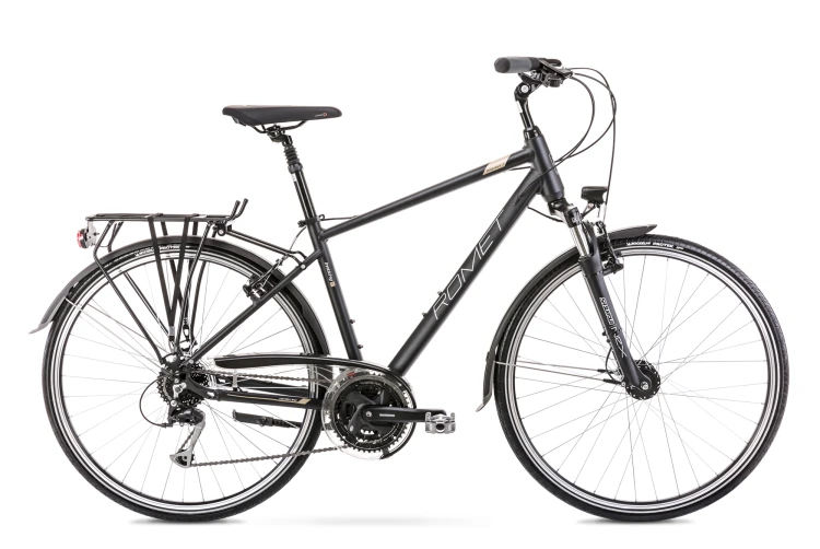 Rower trekkingowy ROMET Wagant 7 19 M czarny
