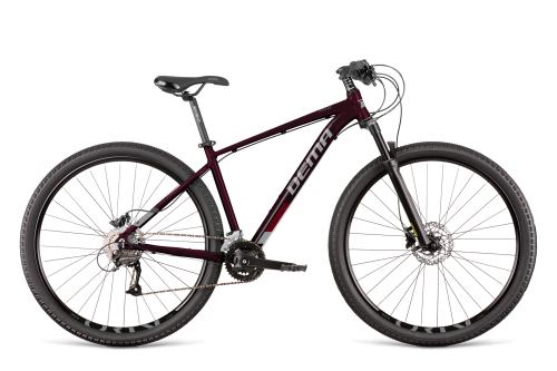Rower górski Dema Ravena 5 dark bordo-gray