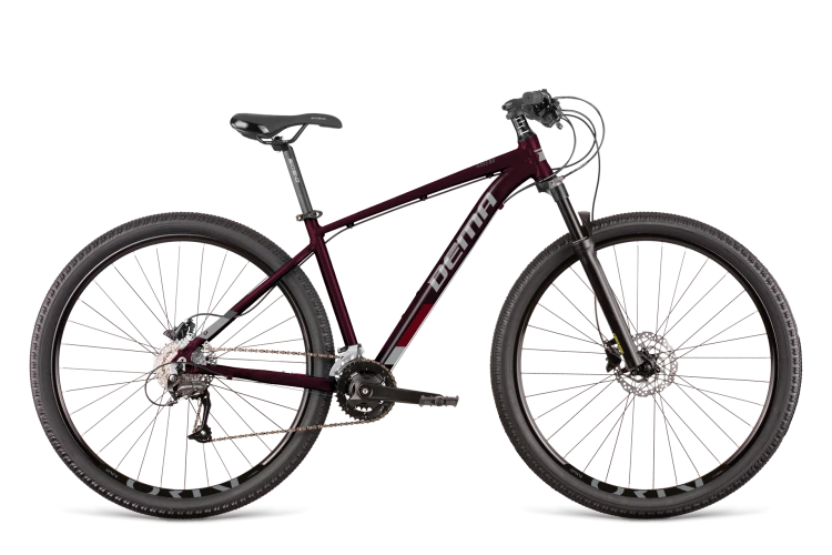 Rower górski Dema Ravena 5 dark bordo-gray