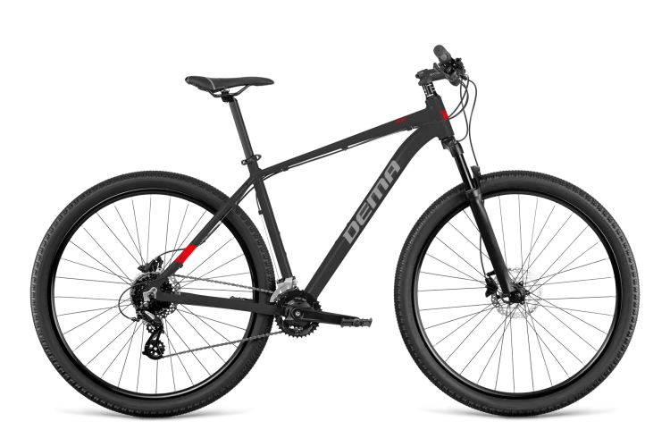 Rower górski Dema Energy 5 21" dark gray-black