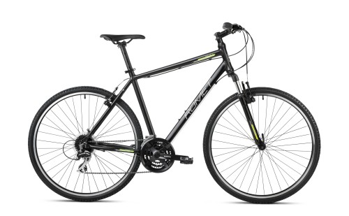 Rower crossowy ROMET Orkan 2 M czarno-limonkowy