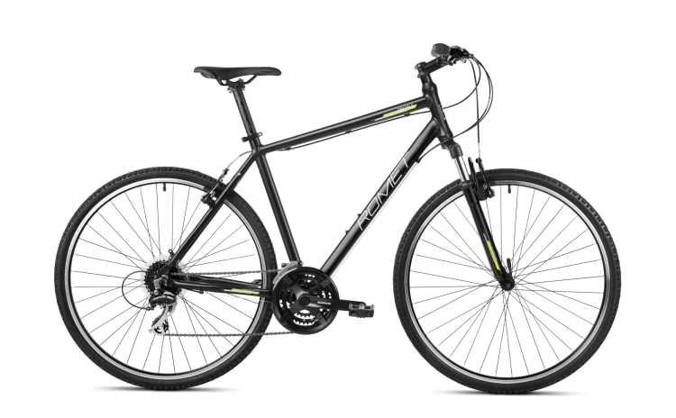 Rower crossowy ROMET Orkan 2 M czarno-limonkowy
