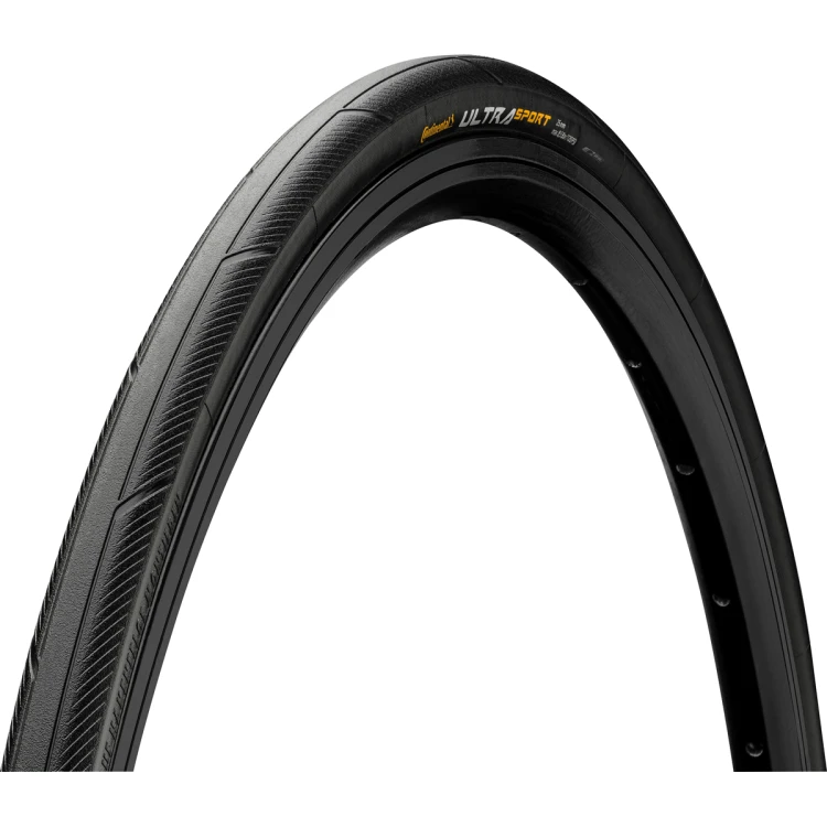 Opona Continental UltraSport PF 700x25C zwijana