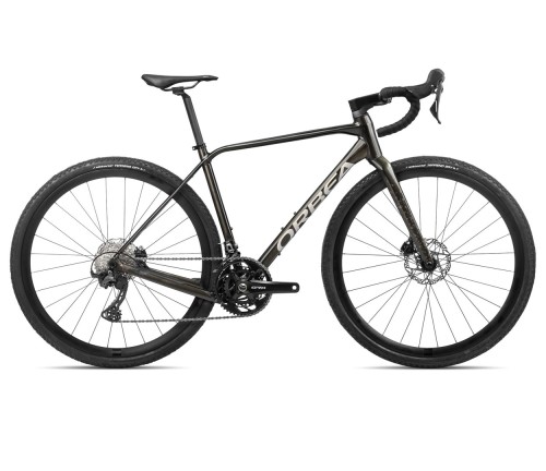 Rower gravel ORBEA Terra H30 L infinity green – profil boczny roweru
