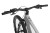 Rower elektryczny ECOBIKE Mauler L/XL 1080Wh szary – kierownica i wyświetlacz z perspektywy rowerzysty
