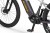 Rower elektryczny ECOBIKE Mauler L/XL 1080Wh szary – centralny silnik elektryczny i mechanizm korbowy