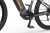 Rower elektryczny ECOBIKE Mauler L/XL 1080Wh szary – amortyzator przedni, koło i zintegrowana bateria w ramie