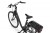 Rower elektryczny miejski ECOBIKE Basic black AXA – kokpit, kierownica i wyświetlacz LCD