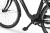 Rower elektryczny miejski ECOBIKE Basic black AXA – bagażnik, błotnik i siodełko