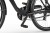 Rower elektryczny miejski ECOBIKE Basic black AXA – napęd elektryczny, przerzutka, kaseta i hamulec tarczowy