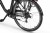 Rower elektryczny miejski ECOBIKE Basic black AXA – centralny silnik elektryczny i mechanizm korbowy
