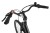 Rower elektryczny miejski ECOBIKE Basic black AXA – silnik elektryczny Ecobike widok z lewej strony
