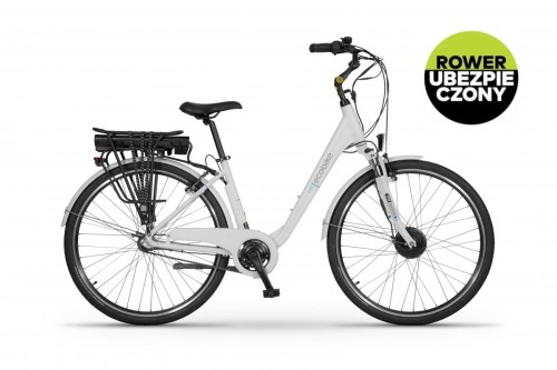 Rower elektryczny miejski ECOBIKE Basic Nexus – profil boczny