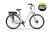 Rower elektryczny miejski ECOBIKE Basic Nexus – profil boczny