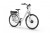 Rower elektryczny miejski ECOBIKE Basic Nexus – widok z perspektywy z prawej strony