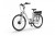Rower elektryczny miejski ECOBIKE Basic Nexus – widok z lewej strony